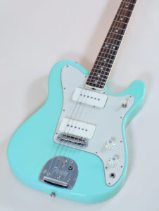 Parallel Universe Jazz Telecaster Surf Green