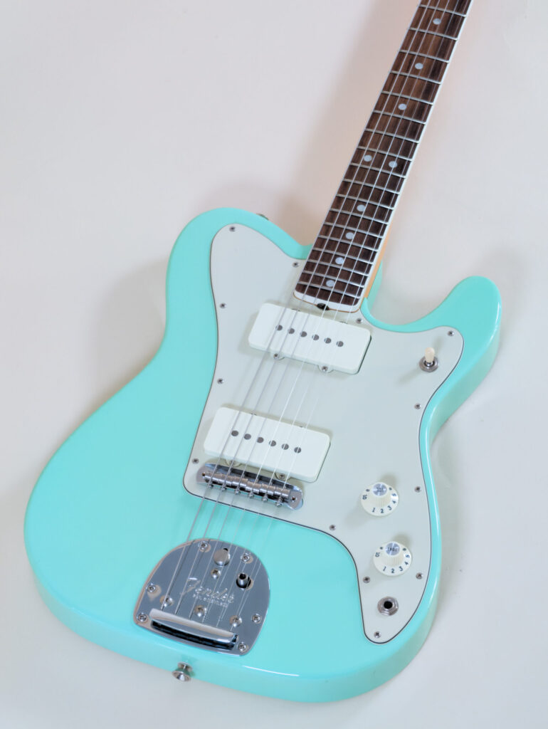 Parallel Universe Jazz Telecaster Surf Green