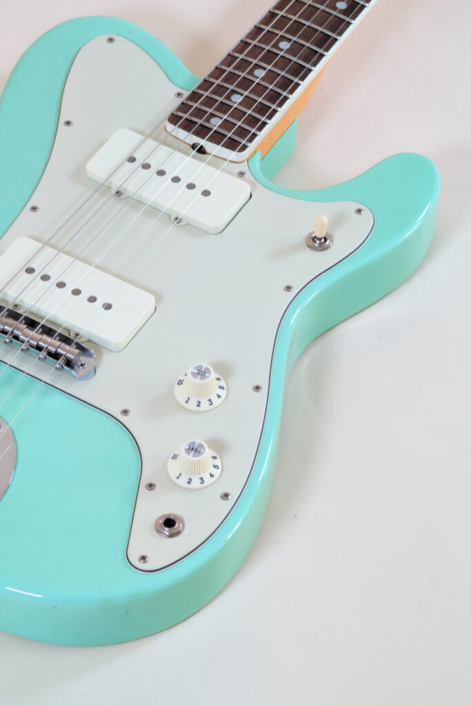 Parallel Universe Jazz Telecaster Surf Green