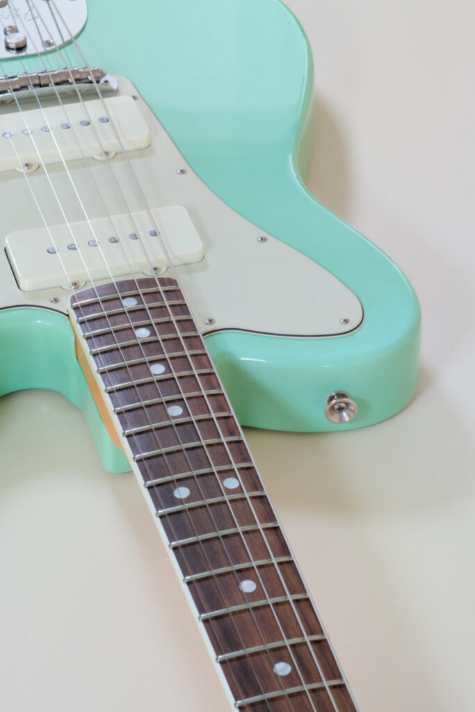 Parallel Universe Jazz Telecaster Surf Green