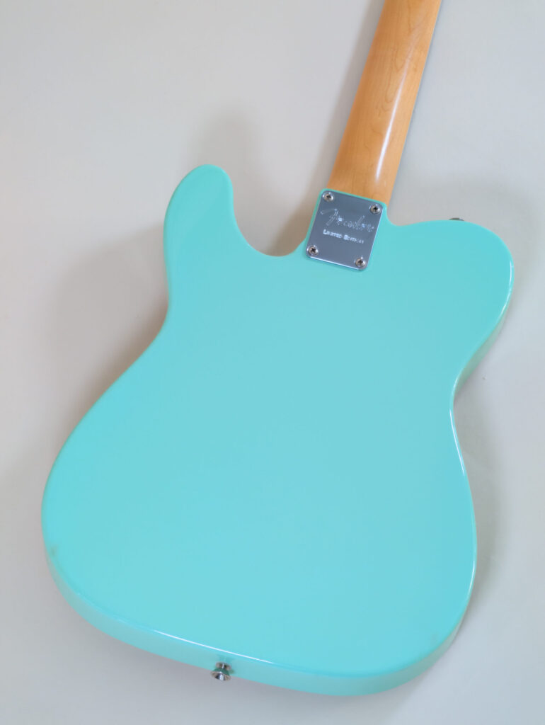 Parallel Universe Jazz Telecaster Surf Green
