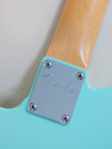 Parallel Universe Jazz Telecaster Surf Green