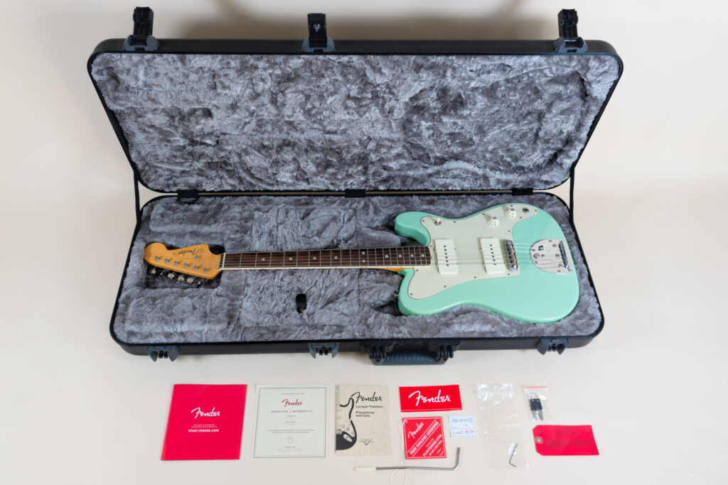 Parallel Universe Jazz Telecaster Surf Green