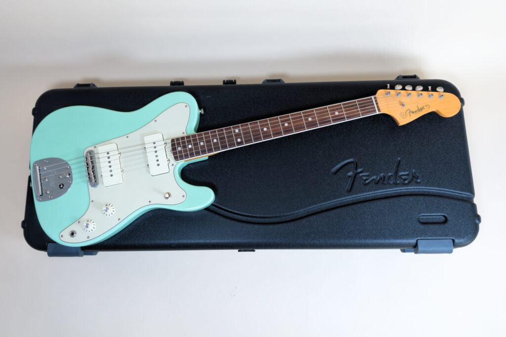 Parallel Universe Jazz Telecaster Surf Green