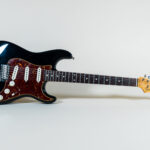Custom Postmodern Stratocaster Aged Black Dual Mag