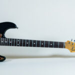 Custom Postmodern Stratocaster Aged Black Dual Mag