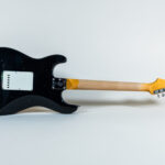 Custom Postmodern Stratocaster Aged Black Dual Mag