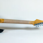 Custom Postmodern Stratocaster Aged Black Dual Mag