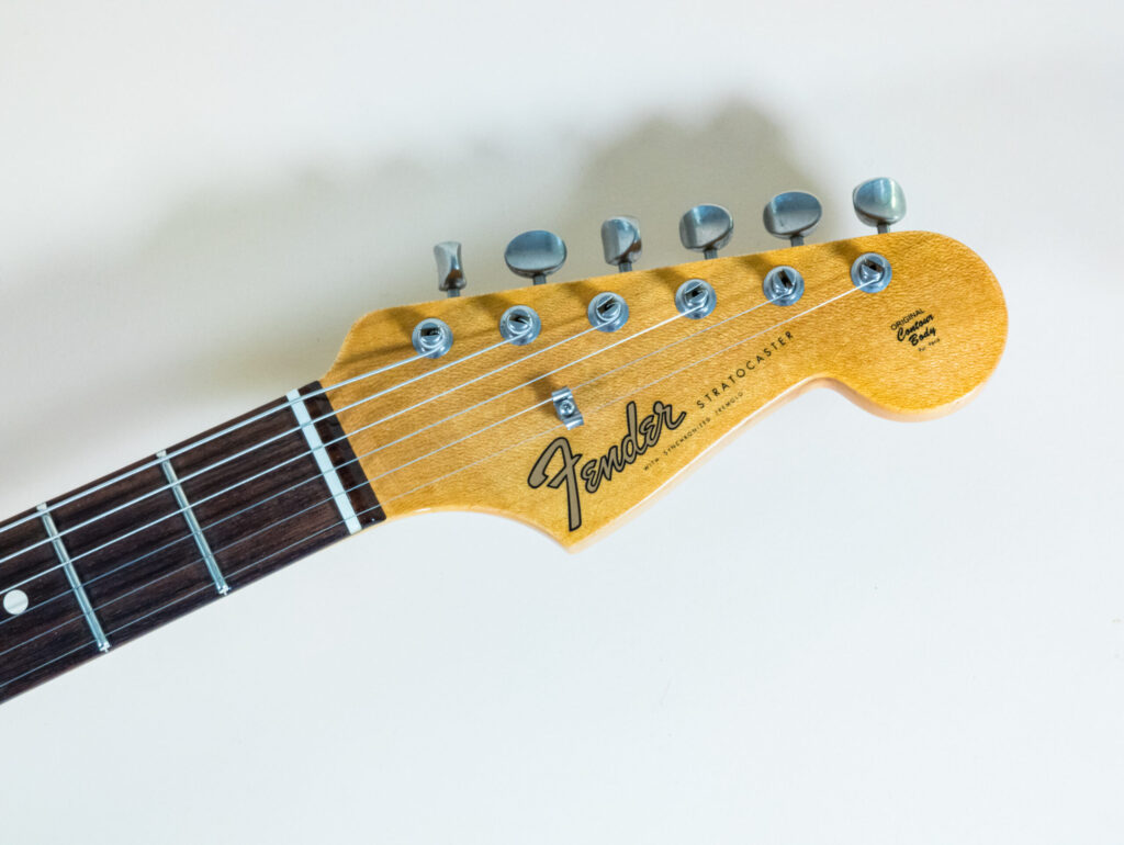 Custom Postmodern Stratocaster Aged Black Dual Mag
