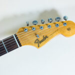Custom Postmodern Stratocaster Aged Black Dual Mag