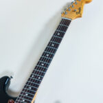 Custom Postmodern Stratocaster Aged Black Dual Mag