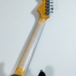 Custom Postmodern Stratocaster Aged Black Dual Mag