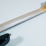 Custom Postmodern Stratocaster Aged Black Dual Mag