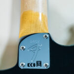 Custom Postmodern Stratocaster Aged Black Dual Mag