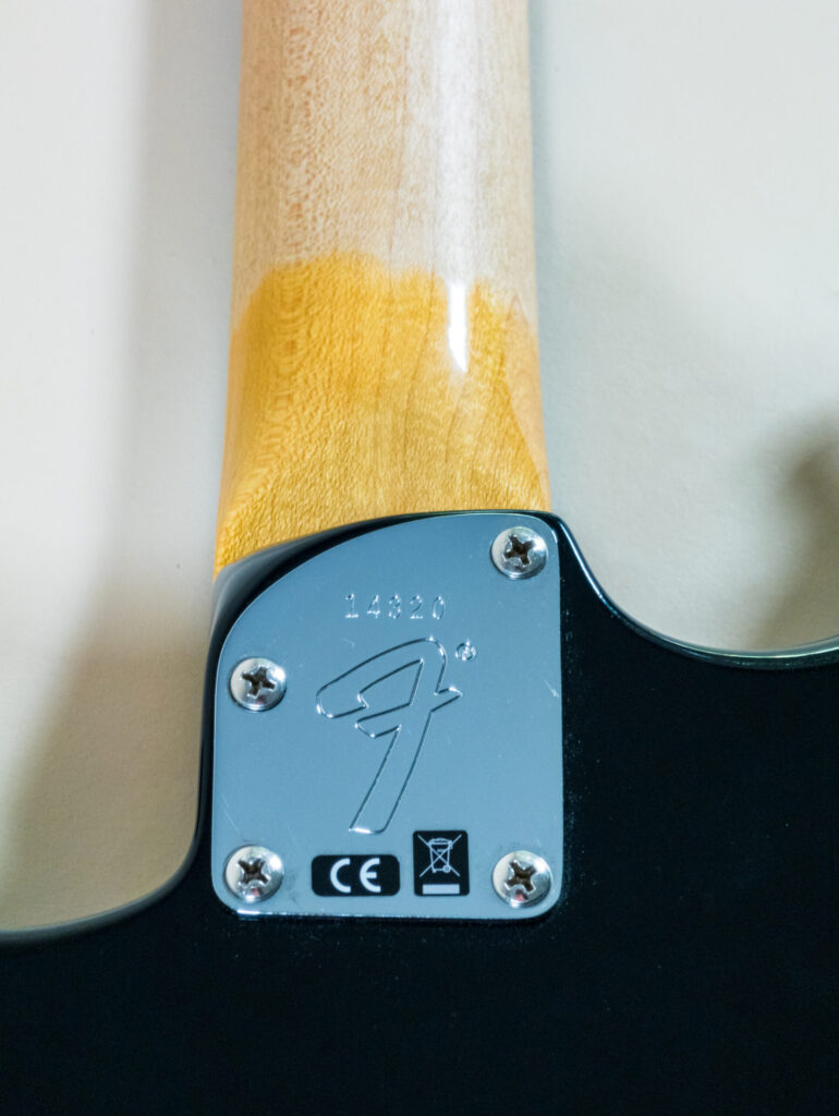 Custom Postmodern Stratocaster Aged Black Dual Mag