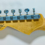 Custom Postmodern Stratocaster Aged Black Dual Mag