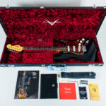 Custom Postmodern Stratocaster Aged Black Dual Mag