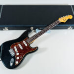Custom Postmodern Stratocaster Aged Black Dual Mag