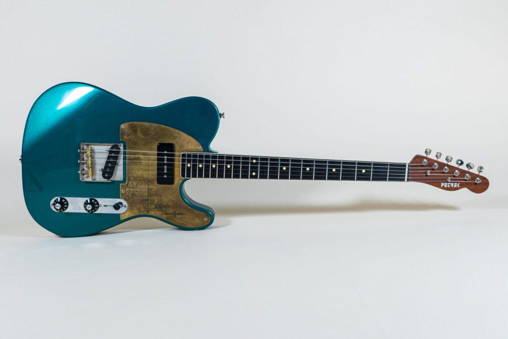 Custom Telecaster Lollar PUs Frankfurt Pickguard