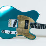 Custom Telecaster Lollar PUs Frankfurt Pickguard