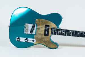 Custom Telecaster Lollar PUs Frankfurt Pickguard