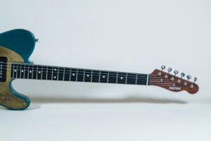 Custom Telecaster Lollar PUs Frankfurt Pickguard