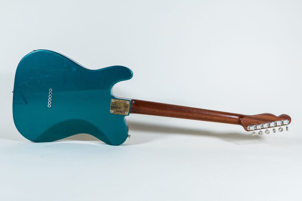 Custom Telecaster Lollar PUs Frankfurt Pickguard