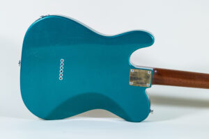 Custom Telecaster Lollar PUs Frankfurt Pickguard