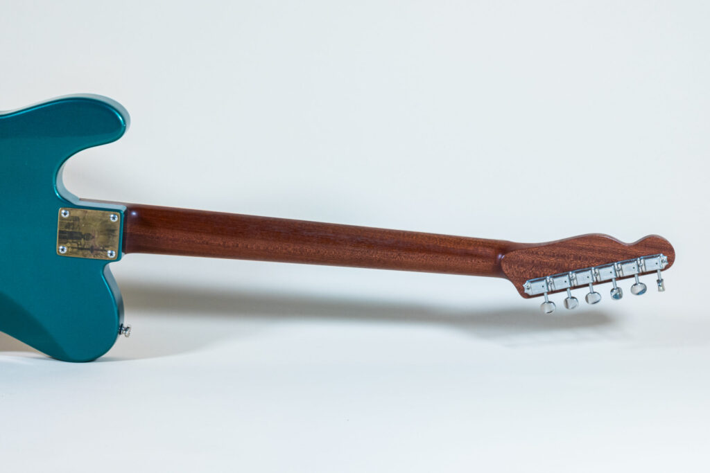 Custom Telecaster Lollar PUs Frankfurt Pickguard