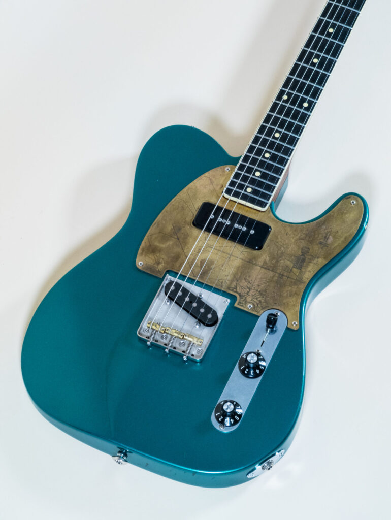 Custom Telecaster Lollar PUs Frankfurt Pickguard