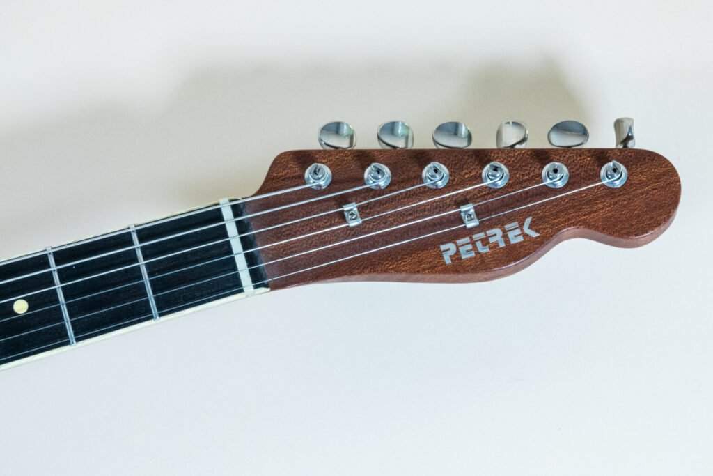 Custom Telecaster Lollar PUs Frankfurt Pickguard