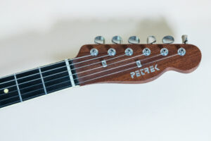 Custom Telecaster Lollar PUs Frankfurt Pickguard
