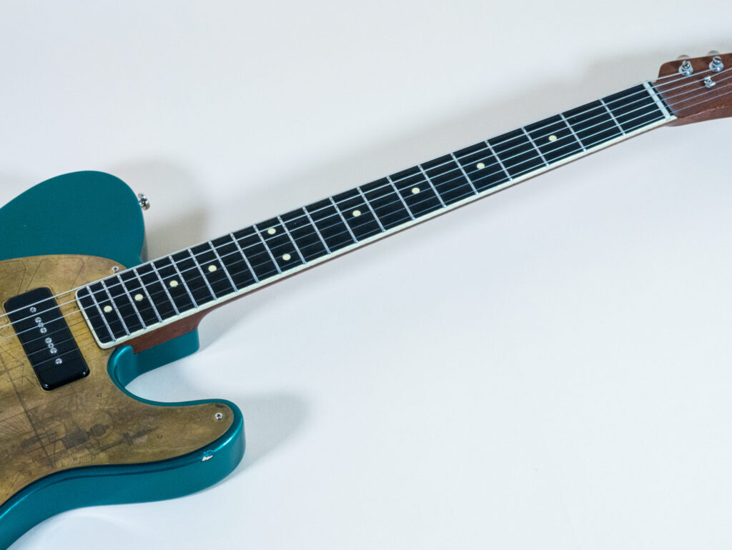 Custom Telecaster Lollar PUs Frankfurt Pickguard