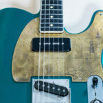 Custom Telecaster Lollar PUs Frankfurt Pickguard