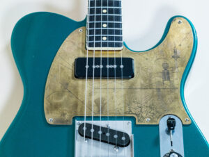 Custom Telecaster Lollar PUs Frankfurt Pickguard