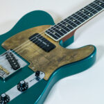 Custom Telecaster Lollar PUs Frankfurt Pickguard
