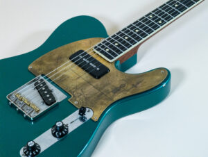 Custom Telecaster Lollar PUs Frankfurt Pickguard