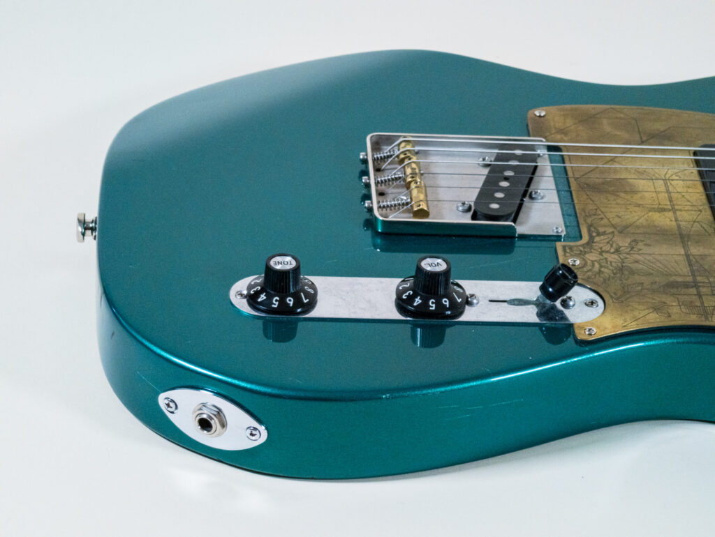 Custom Telecaster Lollar PUs Frankfurt Pickguard