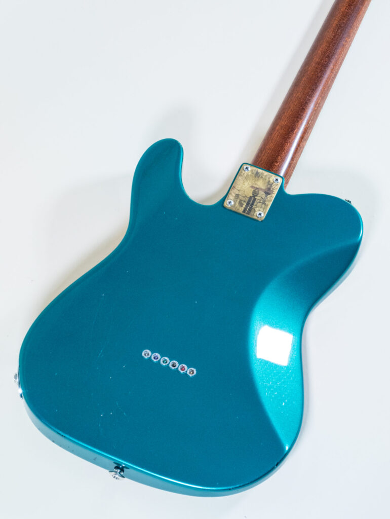 Custom Telecaster Lollar PUs Frankfurt Pickguard