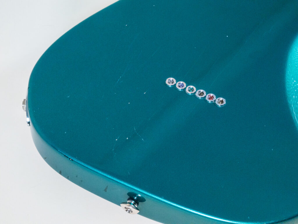 Custom Telecaster Lollar PUs Frankfurt Pickguard