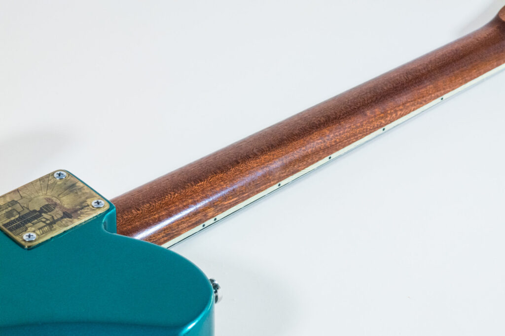 Custom Telecaster Lollar PUs Frankfurt Pickguard