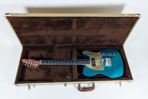 Custom Telecaster Lollar PUs Frankfurt Pickguard