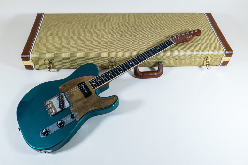 Custom Telecaster Lollar PUs Frankfurt Pickguard