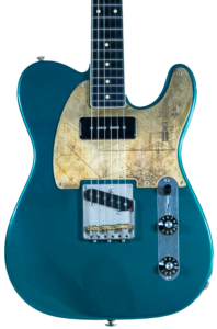 Custom Telecaster Lollar PUs Frankfurt Pickguard