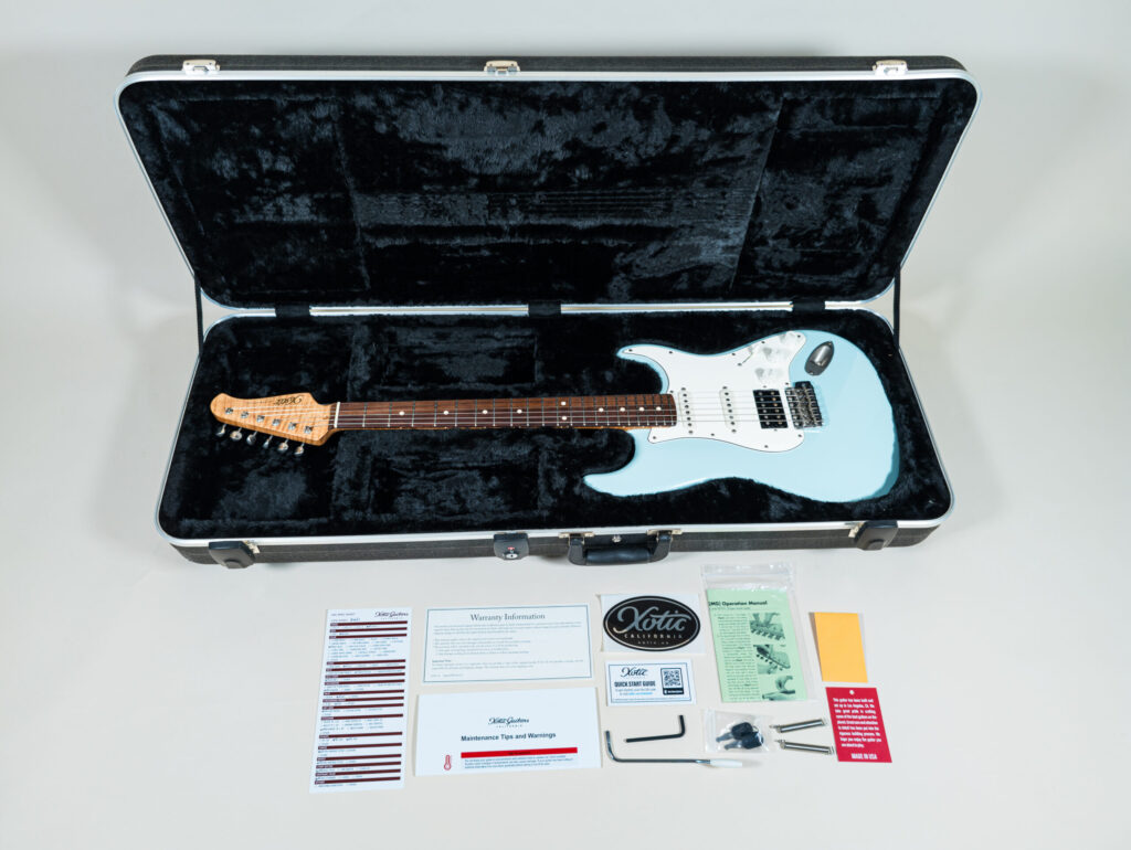 XSCPRO-2 HSS Sonic Blue